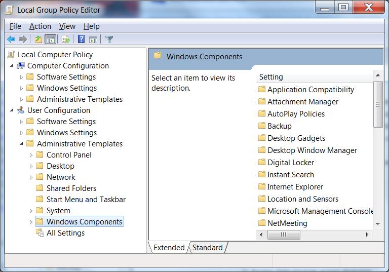If you do not see the PowerShell component, you will need to install Windows Management Framework.