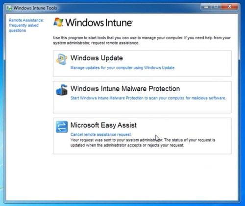 solutions Windows Intune Windows Intune simplifies and helps businesses manage and secure PCs using Windows cloud services and Windows 7 so your computers and users can operate at peak performance.