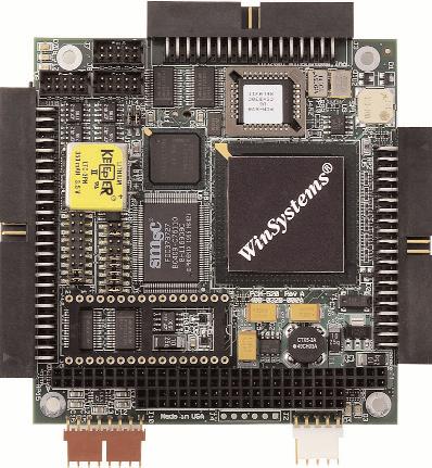 PC/104 MODULE FEATURES 133MHz AMD SC520 CPU Supports Windows CE, Linux, and other x86- compatible operating systems (including DOS) PC/104-compliant form factor Up to 256Mbytes of SDRAM using SODIMM