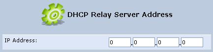Figure 11-5: IP Address Distribution - DHCP Server Table 11-3: DHCP Relay Parameter DHCP Relay Description Your device can act as a DHCP relay in case you would like to dynamically assign IP