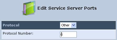 User's Manual 2. Enter a name for the service (e.g., 'game_server'), and then click the link New Trigger Ports; the screen 'Edit Service Server Ports' opens. Figure 13-14: Edit Service Server Ports 3.