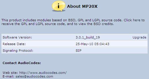 User's Manual 14.1 About the MP-20x To view technical information regarding MP-20x: 1.