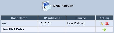 User's Manual 14.4 DNS Server Domain Name System (DNS) provides a service that translates domain names into IP addresses and vice versa.