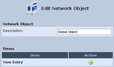 For example, network objects can be used when configuring MP- 20x's security filtering settings such as IP address filtering, host name filtering or MAC address filtering.