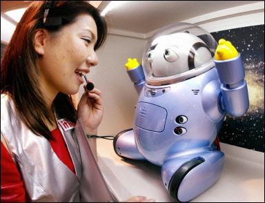edu/~ddgarcia I talk to robots Japan's growing elderly population will be able to buy companionship in the form of a robot, programmed to provide just