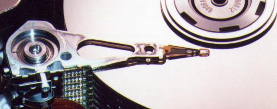 Photo of Disk Head, Arm,