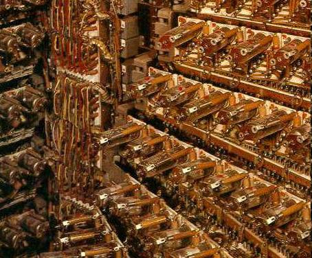 von Neumann Computer 1944: The First Electronic Computer ENIAC at IAS, Princeton University.