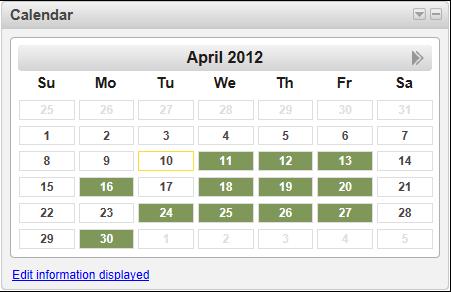 PPD Payment WEB Collection Loan (For loan accounts, the Loan Payment service must be entitled) Wire Calendar Panel Sample The highlighted dates can be clicked to view summarized transaction
