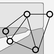 The first level consists in approximating both model symbols and document images as attributed Region Adjacency Graphs and the second consists in finding model graphs that represent the model symbol