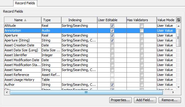 General Section Catalog 1 Catalog file name, as seen from the Windows desktop/ Mac OS Finder (not editable from here). 2 Catalog name. Defaults to file name, can be changed. (See Renaming Catalogs, p.