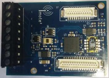 IntelMote2 - sensor board temperature sensor