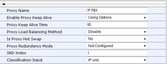 For the Proxy Address of the external set, you must enter the Forwarding Address assigned to the UM IP Gateway object created earlier (see Figure 2-10 on page