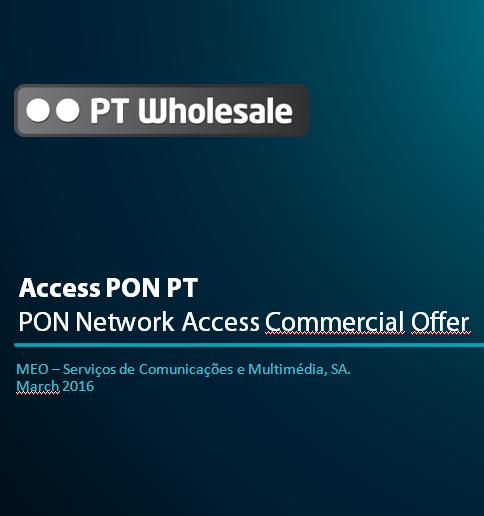 COMMERCIAL OFFERS FOR RURAL AREAS RURAL NGA (PUBLIC) PT FIBER NETWORK WHOLESALE COMMERCIAL