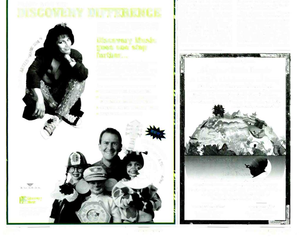 _ Children's Audio & Video KID VID ( Continued from page CAV -4) Cassette series, releases a new product for the publisher this spring entitled, "Recycled Songs.