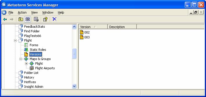 Administration Guide Several versions of a procedure can be stored in the database. You can use the Delete button to delete a specific version of a procedure. 1.