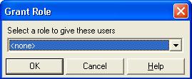 From the Lists tab, click on the Select button. The Select Users dialog is displayed. Figure 61: Select Users 2.