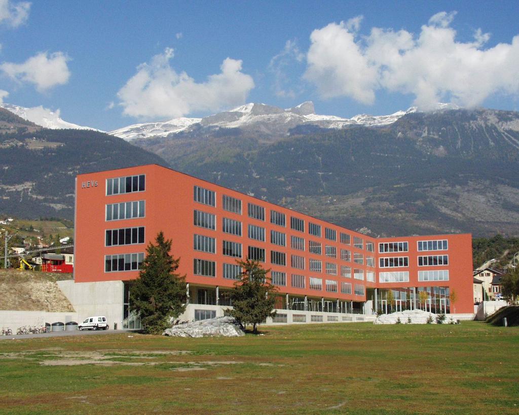 HES-SO Sierre (part of HES-SO) 1 500 students Economy, tourism, business informatics Institute of business information systems Research