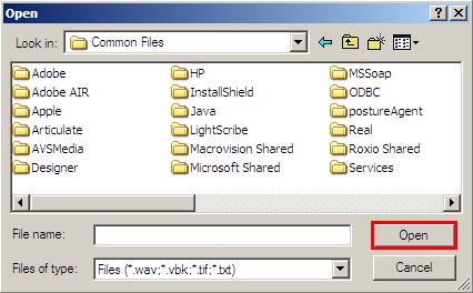 Text files must be.txt format. 1. In a new CallPilot voice message, click the Attach File icon. 2.
