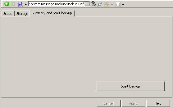 Basic History Service Data Section 6 Backup and Restore