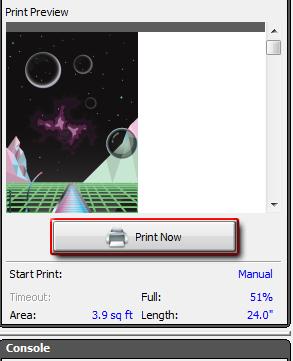 V. Printing Your First Job Now that ONYX is installed, you are ready to print. Here s how: 1. Load the first job. Click the Open button in the Toolbar or File > Open. 2.