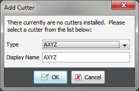 6h: Configure cutter s Port Settings 17. Click Close to save the settings. 18. Click Close on the next window. 19. Click OK in the Manage Cutters window. 20. Highlight the cut job on the left.