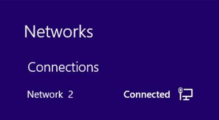 Now that the network connection setting is set to Private network, you should be able to share resources with other