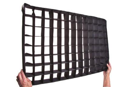 The SnapGrid accessory (LVR-FS340-S & LVR-FS240-S) is constructed of pre-stretched fireproof