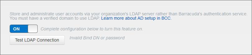 Associate a Role 1. Go to the Users > LDAP User Add/Update page. 2. In the LDAP User/Group ﬁeld, enter the LDAP User or Group name to which the permissions apply. 3.