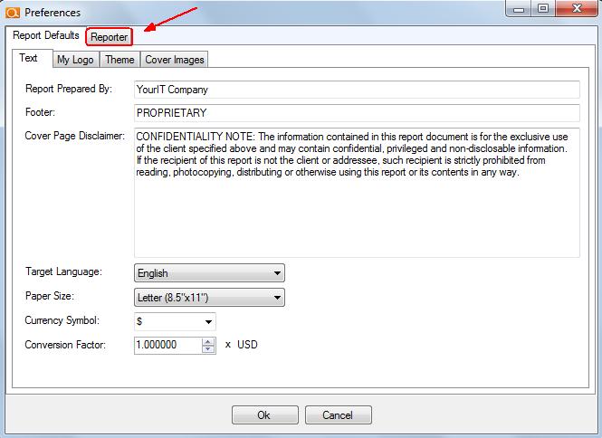 Follow these steps to set up the Reporter Custom SMTP Email Server Configuration. 1.