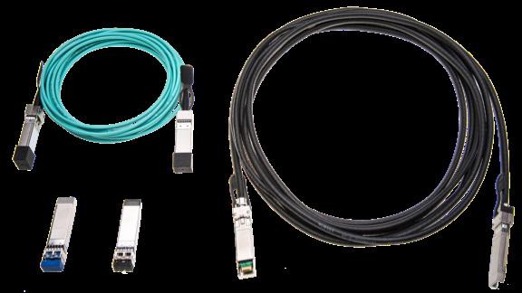 25G Familiar SFP Form Factor as 1G and 10G: 25G Cables and Optics Historically, every new Ethernet speed has gone through multiple pluggable form factor migrations to achieve higher density and lower