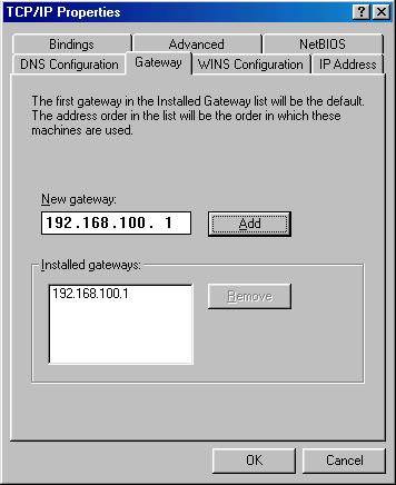 255.255.0 Gateway Address : 192.168.100.1 1 Select the Control Panel menu from [Start] - [Setting] menu. 2 Double click the Network icon on the control panel window.