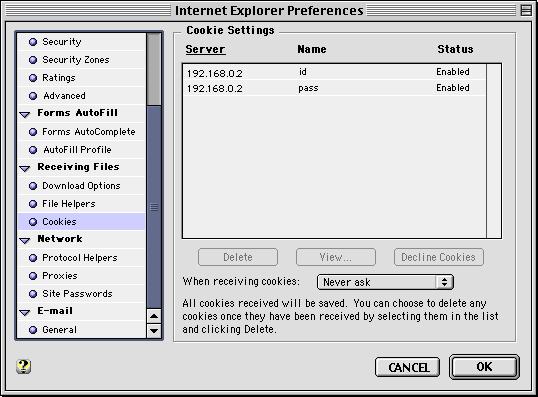 Mac OS 8.6 Appendix Internet Explorer v.5.