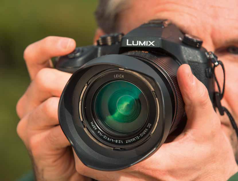 LUMIX DMC-FZ1000 unleash your creativity The Ultimate Hybrid Bridge Camera If you re seeking an ideal travel partner look no further than the