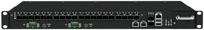 Compact 100G DWDM system 10*10 Gbps * Features 1. Cost-effective 2. Compact 1U DWDM 3. Using in 19 Rack, width 300 mm 4. NMS+EMS control 5.