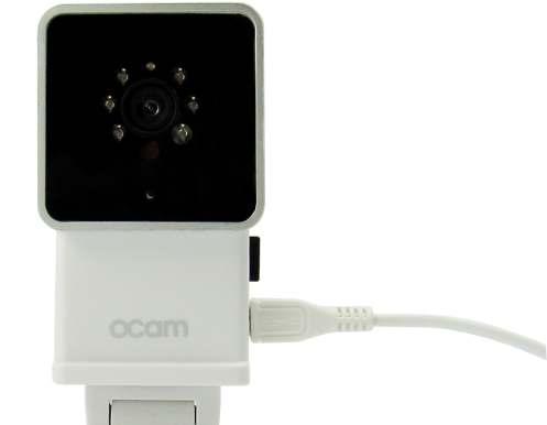 Turn on the WiFi on smartphone or tablet PC and search OCAM-XXXXXX