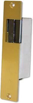 The door opener can be installed in place of the door lock, or on a door jamb with various door lock sets.