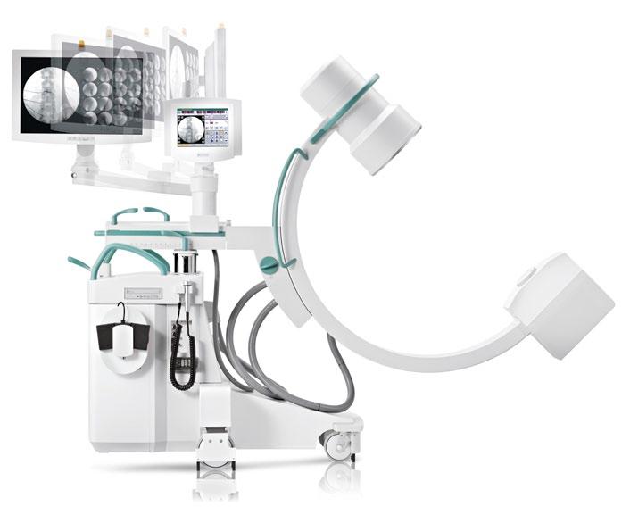 04 05 Ziehm Solo 01 / Versatile solution for small operating rooms. Configurable to fit your needs. Compact design Ziehm Solo is one of the most compact C-arms on the market.
