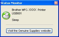 Printing Status Monitor 1 The Status Monitor utility is a configurable software tool for monitoring the status of one or more devices, allowing you to get immediate notification of error messages