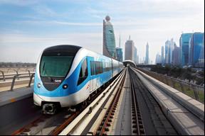 SELECTED REFERENCES Urban transport Complete solution for Dubai metro Inaugurated in 2009, the Dubai Metro is one of the longest driverless metro systems in the world.