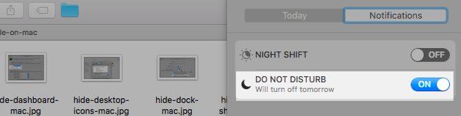 Even when DND is inactive, it s best to hide notifications that are annoying and/or worthless. You can do this from System Preferences > Notifications.
