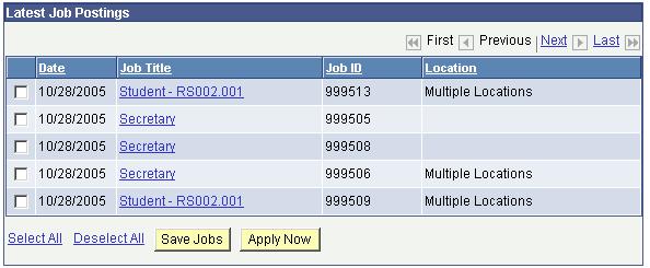 Latest Job Openings On the Home Page, navigate to the Latest Job Postings Section Select the Job you wish to