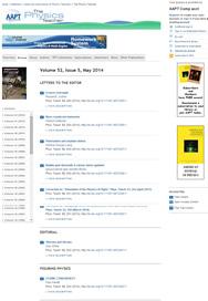2017 AAPT Media Kit AJP and TPT Online American Journal of Physics and Online The AJP Online and TPT Online sites feature user-friendly and visually appealing home pages as well as additional