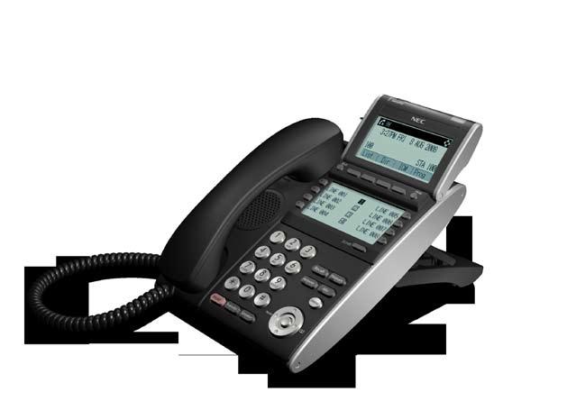 Unique business handsets with a modular design The NEC DT series of IP and Digital handsets moves the standard desktop phone to the next level.