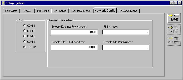 4. Enter 10001 in the Server s Ethernet Port Number. 5.