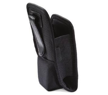 MISC Miscellaneous Accessories Holster SKU: HOLSTER-1 Dolphin 70e/75e, Captuvo SL22 & SL42, and Dolphin 60s carrying holster with integrated belt clip and spare battery pouch
