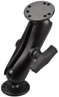 Mounting RAM Mount 805-638-001 Required for vehicle dock or vehicle holder. Consists of one 12.07 cm (4.75 in) adjustable pivot arm with two 3.8 cm (1.