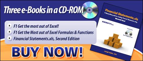 Learn Excel Fast &