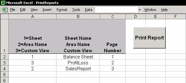 Chapter 11: Printing 189 Creating a custom Report Manager by writing a short program in VBA Using the Report Manager to print reports is not a good solution for printing reports from single or