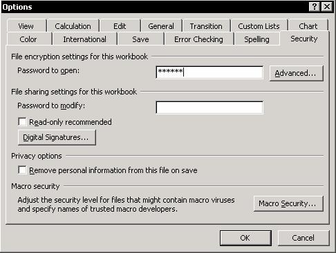 Chapter 13: Customizing Excel 218 New In 2002 Customizing Toolbars Clicking an icon on a toolbar activates a macro.