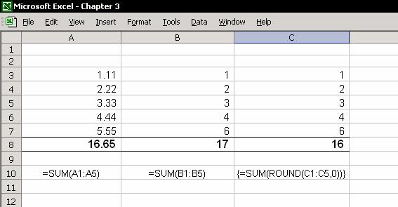 Chapter 3: Formatting Number 52 relates to the entire number, without considering the formatting, for a calculation of up to 15 significant digits.